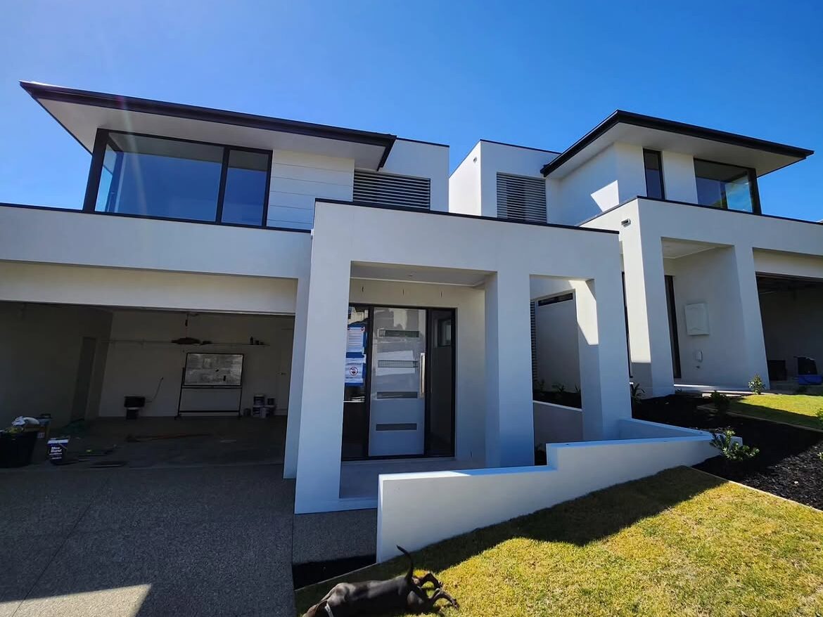One of our current projects coming to a close for thr Prime built boys. 2 town houses side by si.jpg